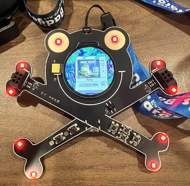 FrogStar 2025 Hardware Badge