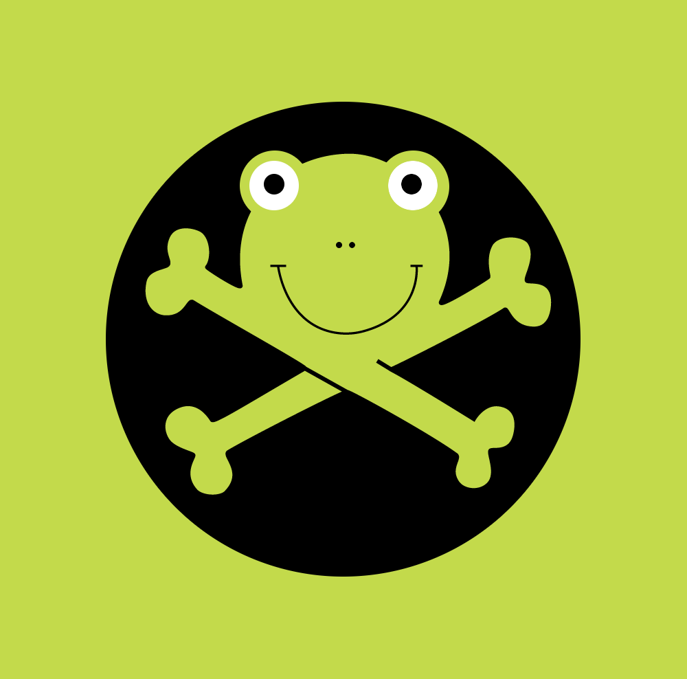 BigTaro's DEFCON Frog Logo