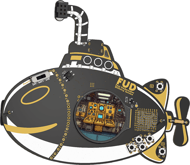 Submarine Badge Image